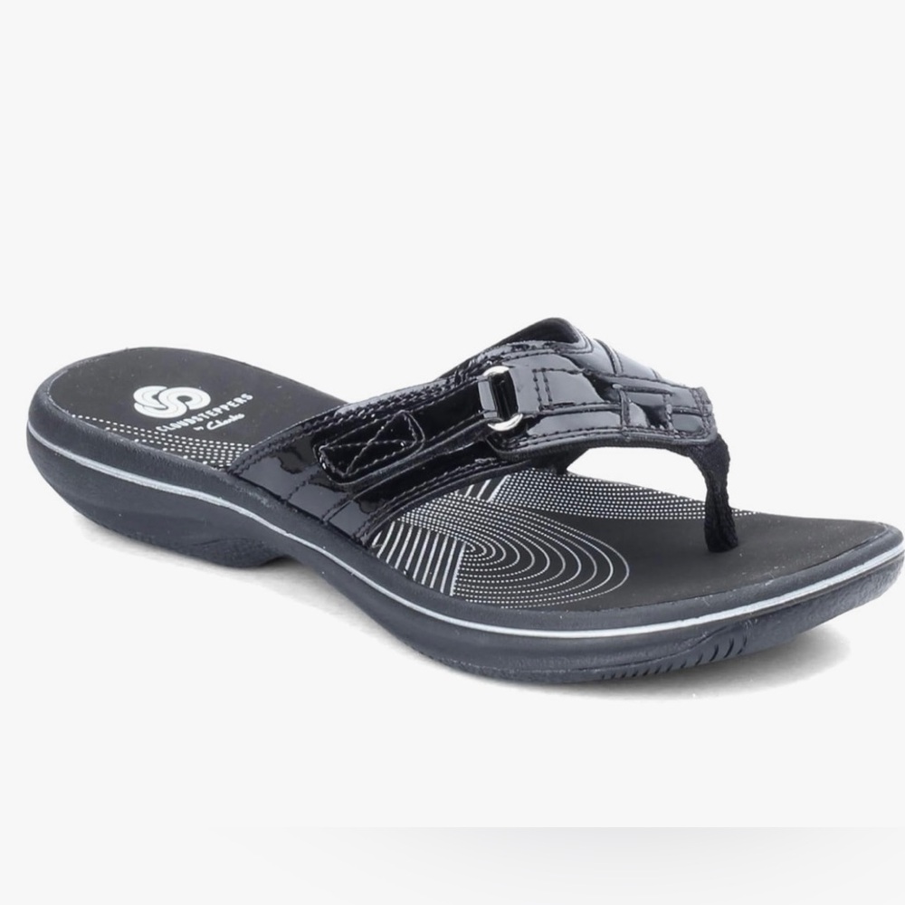Clarks Women’s Breeze Sea Shoes; Size 8